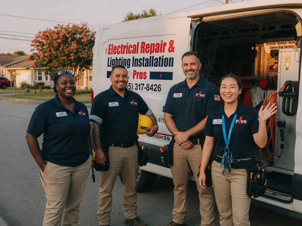 Licensed Electrician company in Bishopville, MD